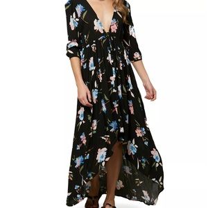 O’NEILL Boyce Floral-Print Maxi Dress